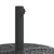 Produktbild 7 för Parasollfot med hjul för Ø38 / 48 mm stolpar 27 kg rund