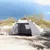 Produktbild 3 för Strandtält 2 personer grå snabbrest vattentätt