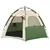 Produktbild 5 för Campingtält 4 personer grön snabbrest