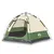 Produktbild 2 för Campingtält 4 personer grön snabbrest