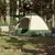 Produktbild 3 för Campingtält 4 personer grön snabbrest