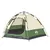 Produktbild 4 för Campingtält 4 personer grön snabbrest