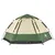 Produktbild 5 för Campingtält 4 personer grön snabbrest