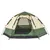 Produktbild 6 för Campingtält 4 personer grön snabbrest