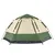 Produktbild 8 för Campingtält 4 personer grön snabbrest