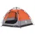 Produktbild 5 för Campingtält 4 personer grå och orange snabbrest