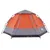 Produktbild 6 för Campingtält 4 personer grå och orange snabbrest