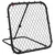 Produktbild 2 för Fotbollsnät med rebounder justerbart svart 84x73x60-80 cm stål