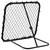 Produktbild 6 för Fotbollsnät med rebounder justerbart svart 84x73x60-80 cm stål