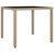 Produktbild 4 för Bistrogrupp med dynor 3 delar beige konstrotting