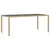 Produktbild 3 för Matgrupp för trädgård med dynor 7 delar beige konstrotting&glas