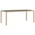 Produktbild 4 för Matgrupp för trädgård med dynor 9 delar beige konstrotting&glas