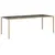 Produktbild 4 för Matgrupp för trädgård med dynor 11delar beige konstrotting&glas