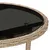 Produktbild 6 för Matgrupp för trädgård med dynor 5 delar beige konstrotting&glas