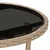 Produktbild 6 för Matgrupp för trädgård med dynor 3 delar beige konstrotting&glas