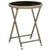 Produktbild 4 för Bistrogrupp med dynor 3 delar beige konstrotting och glas