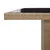 Produktbild 4 för Matgrupp för trädgården med dynor 11 delar beige konstrotting