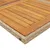 Produktbild 7 för Matgrupp för trädgården med dynor 11 delar beige konstrotting