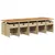Produktbild 3 för Matgrupp för trädgården med dynor 11 delar beige konstrotting