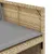 Produktbild 10 för Trädgårdsstolar med dynor 4 st blandad beige konstrotting