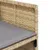 Produktbild 10 för Trädgårdsstolar med dynor 4 st blandad beige konstrotting
