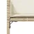 Produktbild 9 för Trädgårdsstolar med dynor 4 st beige konstrotting
