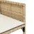 Produktbild 10 för Trädgårdsstolar med dynor 4 st beige konstrotting