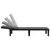 Produktbild 7 för Solsäng svart 159x57x83,5 cm polypropylen