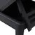 Produktbild 10 för Solsäng svart 159x57x83,5 cm polypropylen