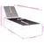 Produktbild 11 för Solsäng svart 159x57x83,5 cm polypropylen