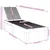 Produktbild 11 för Solsäng grå 159x57x83,5 cm polypropylen