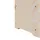 Vinställ med hylla 43x25x37 cm massiv furu
