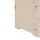 Vinställ med hylla 67,5x25x87 cm massiv furu