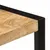 Produktbild 4 för Matbord 120x55x76 cm massivt grovt mangoträ
