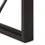 Produktbild 5 för Matbord 120x55x76 cm massivt grovt mangoträ