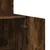 Produktbild 8 för Köksskåp rökfärgad ek 95x50x180 cm konstruerat trä