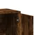 Produktbild 8 för Skänkar 2 st rökfärgad ek 60x31x70 cm konstruerat trä
