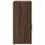 Produktbild 6 för Skänkar 2 st brun ek 60x31x70 cm konstruerat trä