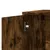 Produktbild 9 för Skänkar 2 st rökfärgad ek 60x31x70 cm konstruerat trä