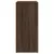 Produktbild 6 för Skänkar 2 st brun ek 60x31x70 cm konstruerat trä