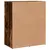 Produktbild 7 för Skänkar 2 st rökfärgad ek 60x31x70 cm konstruerat trä