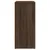 Produktbild 6 för Skänkar 2 st brun ek 60x31x70 cm konstruerat trä