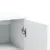 Produktbild 8 för Skänkar 2 st vit 60x31x84 cm konstruerat trä