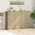 Produktbild 3 för Skänkar 2 st sonoma-ek 60x31x84 cm konstruerat trä