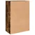 Produktbild 7 för Skänkar 2 st rökfärgad ek 60x31x84 cm konstruerat trä
