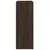 Produktbild 6 för Skänkar 2 st brun ek 60x31x84 cm konstruerat trä