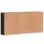 Produktbild 6 för Skänkar 3 st svart 60x31x84 cm konstruerat trä