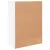 Produktbild 7 för Skänkar 2 st vit 60x31x84 cm konstruerat trä