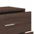 Produktbild 8 för Skänkar 2 st brun ek 60x31x84 cm konstruerat trä
