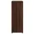 Produktbild 8 för Skänkar 2 st brun ek 60x31x84 cm konstruerat trä